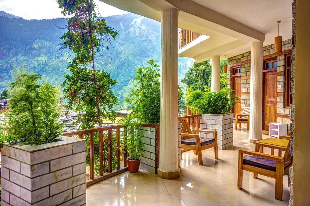 Himalayan Country House Hotell Manāli Exteriör bild