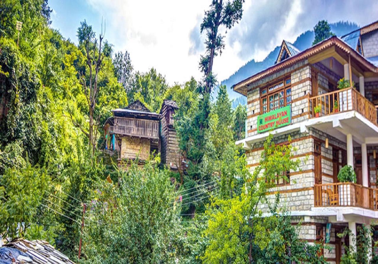 Himalayan Country House Hotell Manāli Exteriör bild