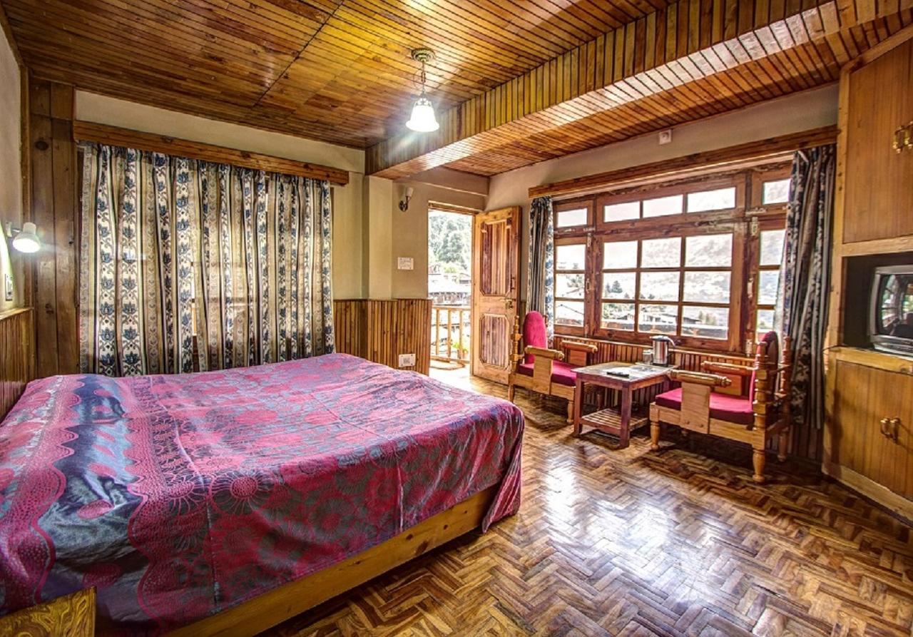 Himalayan Country House Hotell Manāli Exteriör bild